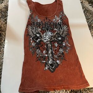 Affliction Women Tank top